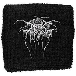 Darkthrone Embroidered Wristband: Logo (Loose)