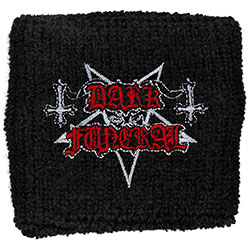 Dark Funeral Embroidered Wristband: Logo (Loose)