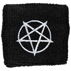 Generic Embroidered Wristband: Pentagram (Loose)
