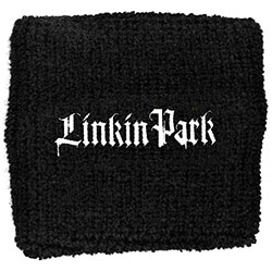Linkin Park Embroidered Wristband: Gothic Logo (Loose)