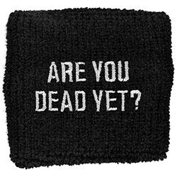 Children Of Bodom Embroidered Wristband: Are You Dead Yet? (Loose)