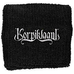Korpiklaani Embroidered Wristband: Logo (Loose)