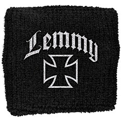 Lemmy Embroidered Wristband: Iron Cross (Loose)