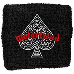 Motorhead Embroidered Wristband: Ace of Spades (Loose)