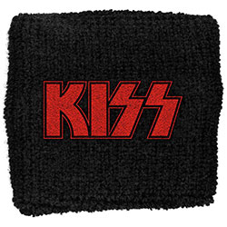 KISS Embroidered Wristband: Logo (Loose)