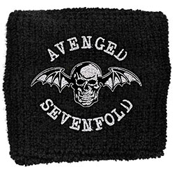 Avenged Sevenfold Embroidered Wristband: Death Bat (Loose)
