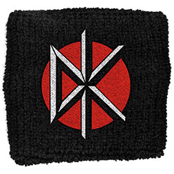 Dead Kennedys Embroidered Wristband: Logo (Loose)