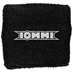 Tony Iommi Embroidered Wristband: Logo