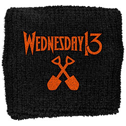 Wednesday 13 Embroidered Wristband: Logo (Loose)
