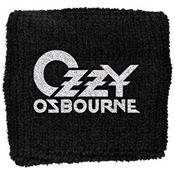 Ozzy Osbourne Embroidered Wristband: Logo (Loose)