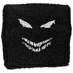 Disturbed Embroidered Wristband: Face (Loose)
