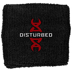 Disturbed Embroidered Wristband: Reddna (Loose)