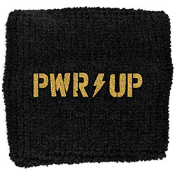 AC/DC Embroidered Wristband: PWR-UP (Loose)
