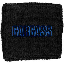 Carcass Embroidered Wristband: Logo (Loose)