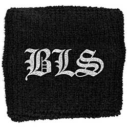 Black Label Society Embroidered Wristband: BLS (Loose)