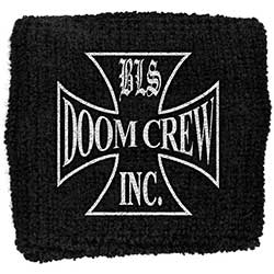 Black Label Society Embroidered Wristband: Doom Crew (Loose)