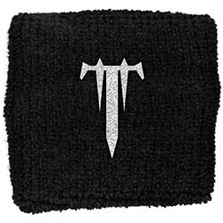 Trivium Embroidered Wristband: T (Loose)