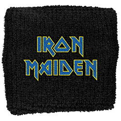 Iron Maiden Embroidered Wristband: Logo Flight 666 (Retail Pack)