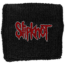 Slipknot Embroidered Wristband: Logo (Retail Pack)