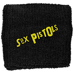 The Sex Pistols Embroidered Wristband: Logo (Retail Pack)