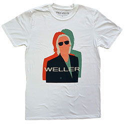 Paul Weller Unisex T-Shirt: Illustration Offset