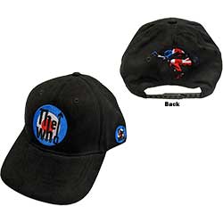 The Who Unisex Baseball Cap: Target & Leap