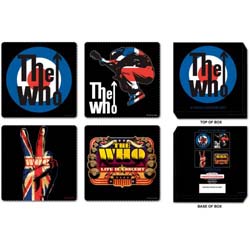 The Who Coaster Set: Mixed