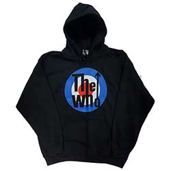The Who Unisex Pullover Hoodie: Target Classic