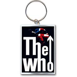 The Who Keychain: Leap Logo (Photo-print)