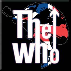 The Who Fridge Magnet: Leap Logo