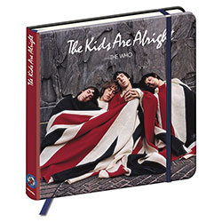 The Who Notebook: The kids are alright (Hard Back)