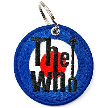 The Who Keychain: Target Logo (Double Sided Patch)