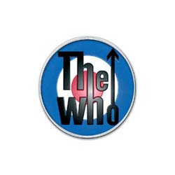 The Who Pin Badge: Target