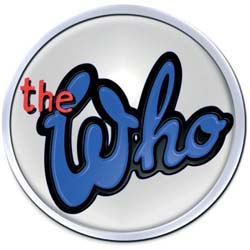 The Who Pin Badge: 73 Logo