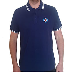 The Who Unisex Polo Shirt: Target Logo