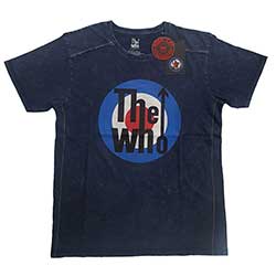 The Who Unisex T-Shirt: Target Logo (Wash Collection)