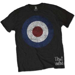 The Who Unisex T-Shirt: Target Distressed