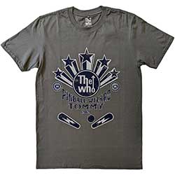 The Who Unisex T-Shirt: Pinball Wizard Flippers