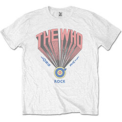 The Who Unisex T-Shirt: Long Live Rock