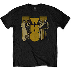 The Who Unisex T-Shirt: Yellow