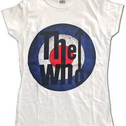The Who Ladies T-Shirt: Vintage Target