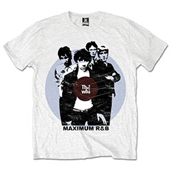 The Who Unisex T-Shirt: Maximum R&B (Retail Pack)