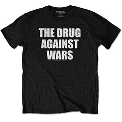 Wiz Khalifa Unisex T-Shirt: Drug Against Wars