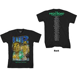 Wiz Khalifa Unisex T-Shirt: 90's (Back Print)