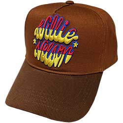 Willie Nelson Unisex Baseball Cap: Emblem
