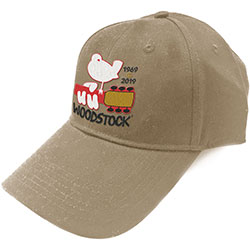 Woodstock Unisex Baseball Cap: Logo
