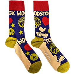 Woodstock Unisex Ankle Socks: Surround Yourself (UK Size 7 - 11)