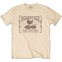 Woodstock Unisex T-Shirt: Since 1969
