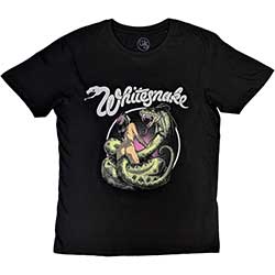 Whitesnake Unisex T-Shirt: Love Hunter