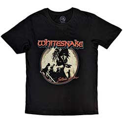 Whitesnake Unisex T-Shirt: Slide It In